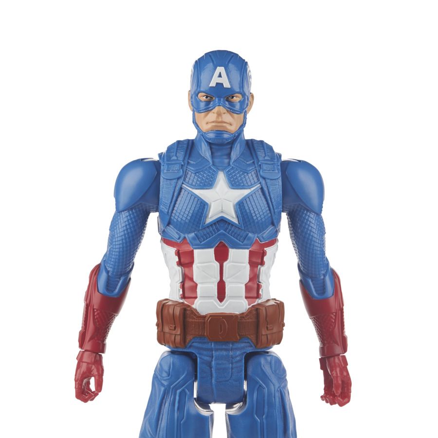 Hasbro marvel avengers, titan hero captain america, action figure 30 cm - Avengers, MARVEL
