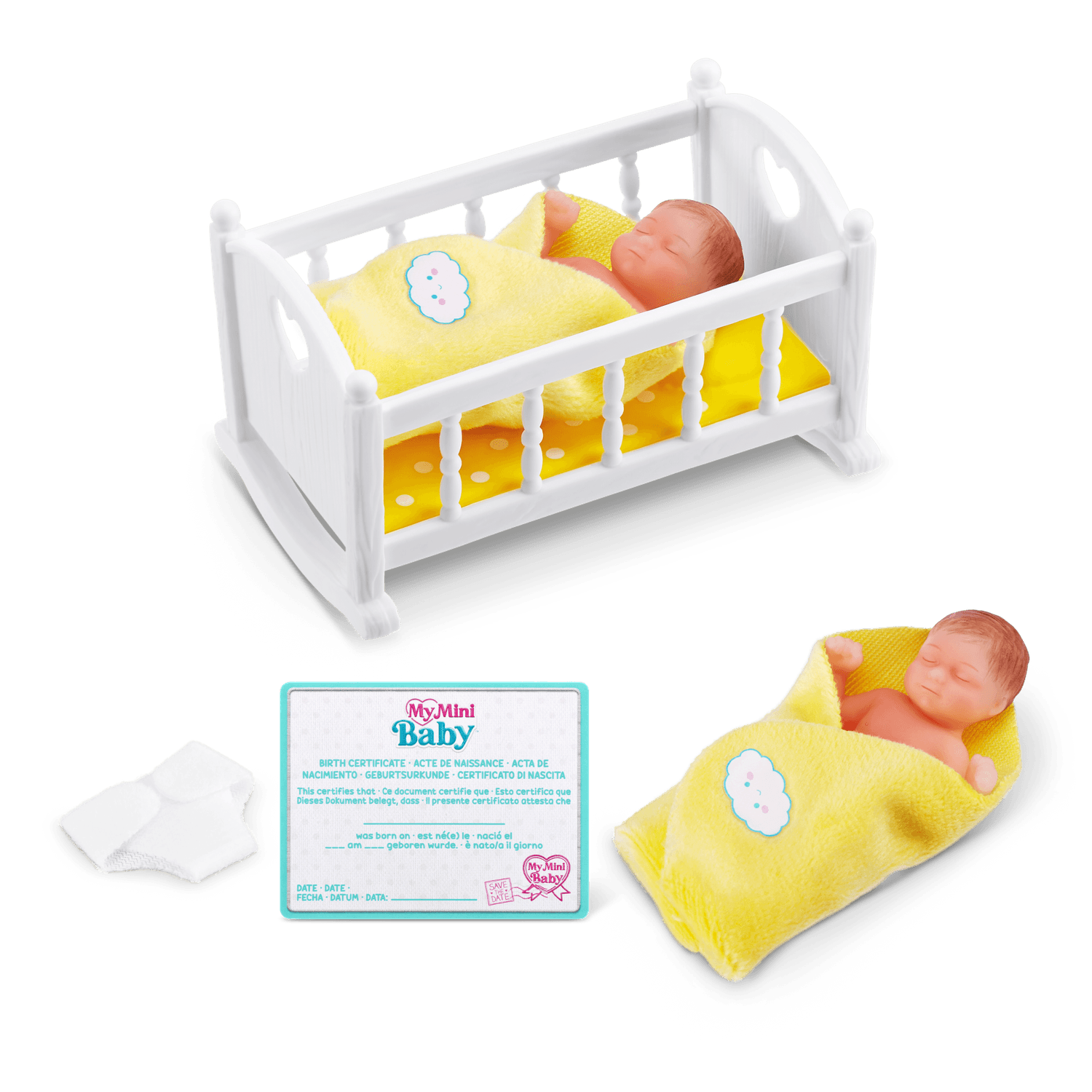 5 surprise my mini baby serie 1 - 