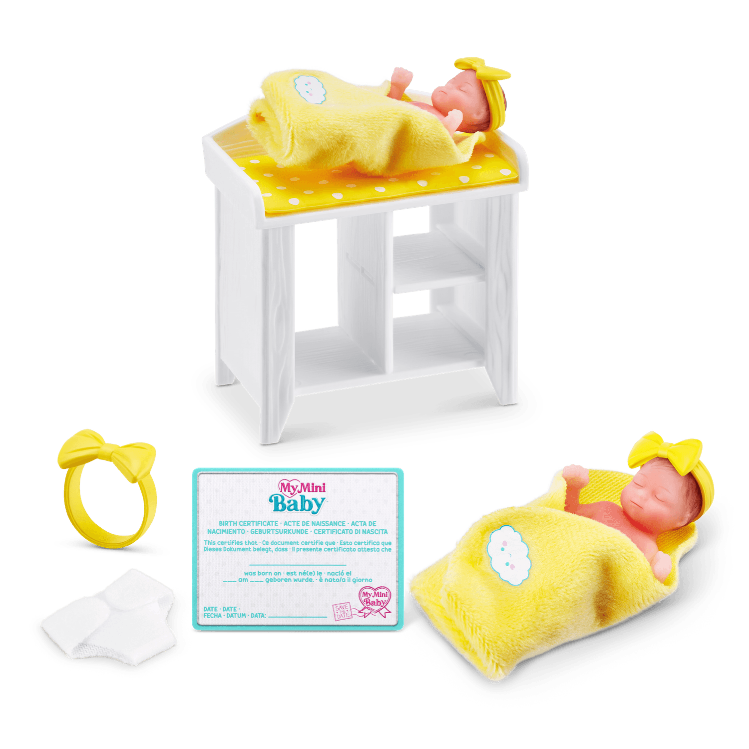 5 surprise my mini baby serie 1 - 