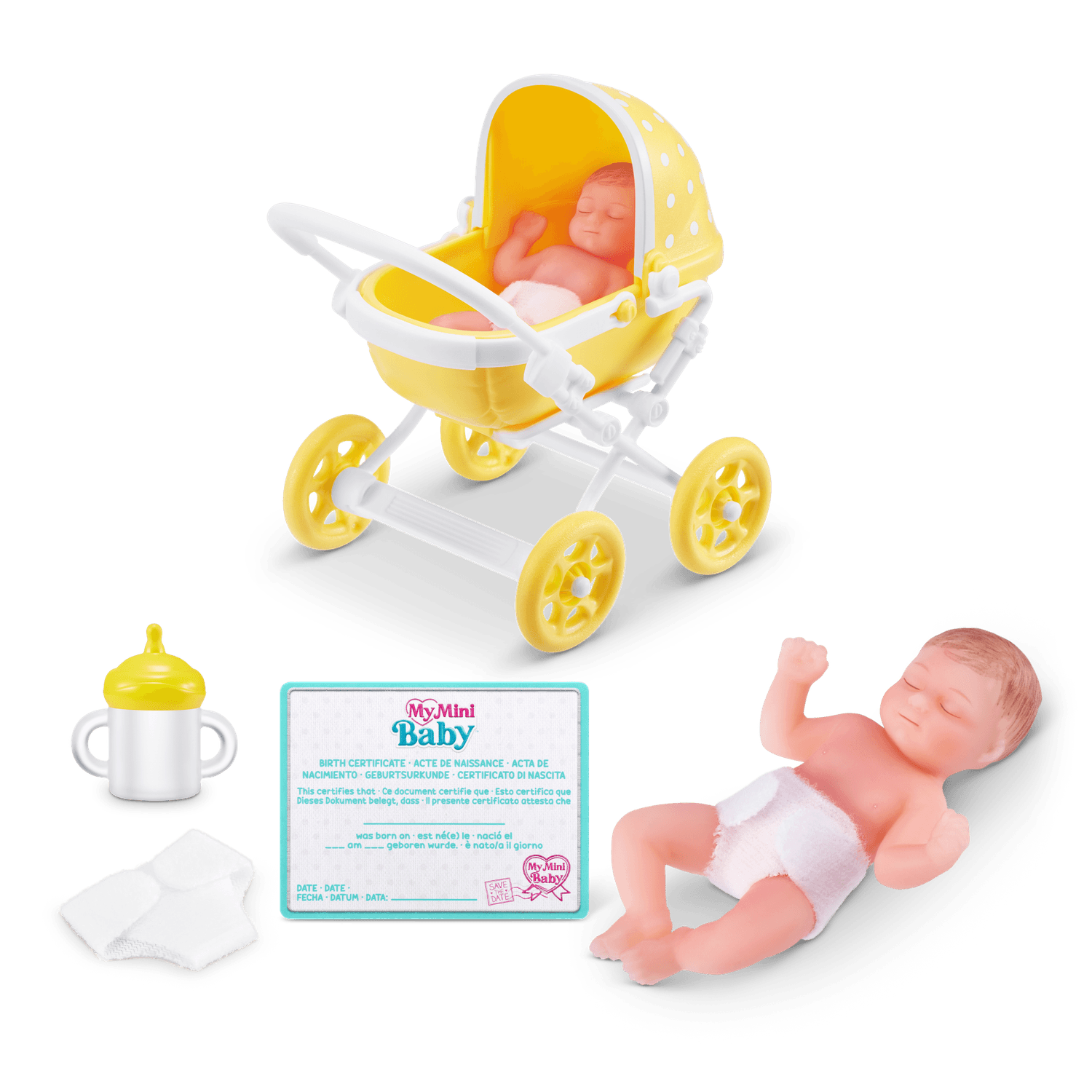 5 surprise my mini baby serie 1 - 