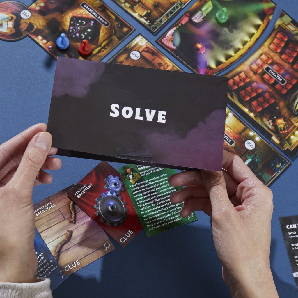 Hasbro gaming - cluedo escape il club dell'illusionista, gioco di mistero in versione escape room - HASBRO GAMING