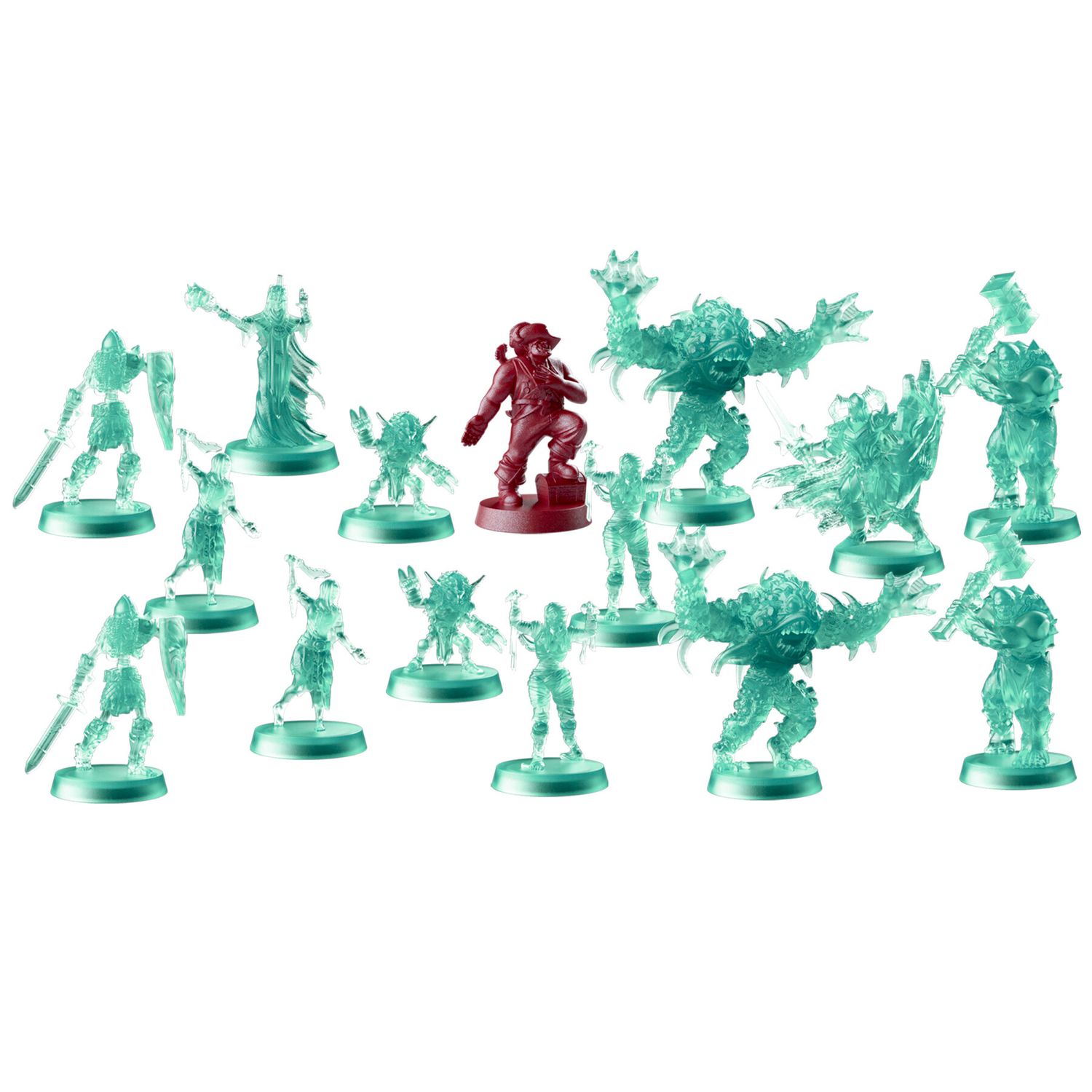 Avalon hill, heroquest il tormento della regina degli spiriti, pack delle imprese - AVALON HILL