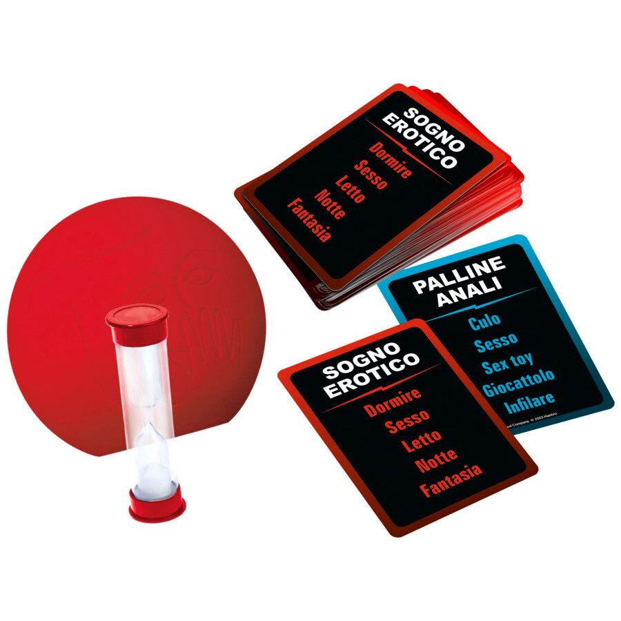 Taboo adults only, gioco di società per soli adulti, giochi da tavolo - HASBRO GAMING