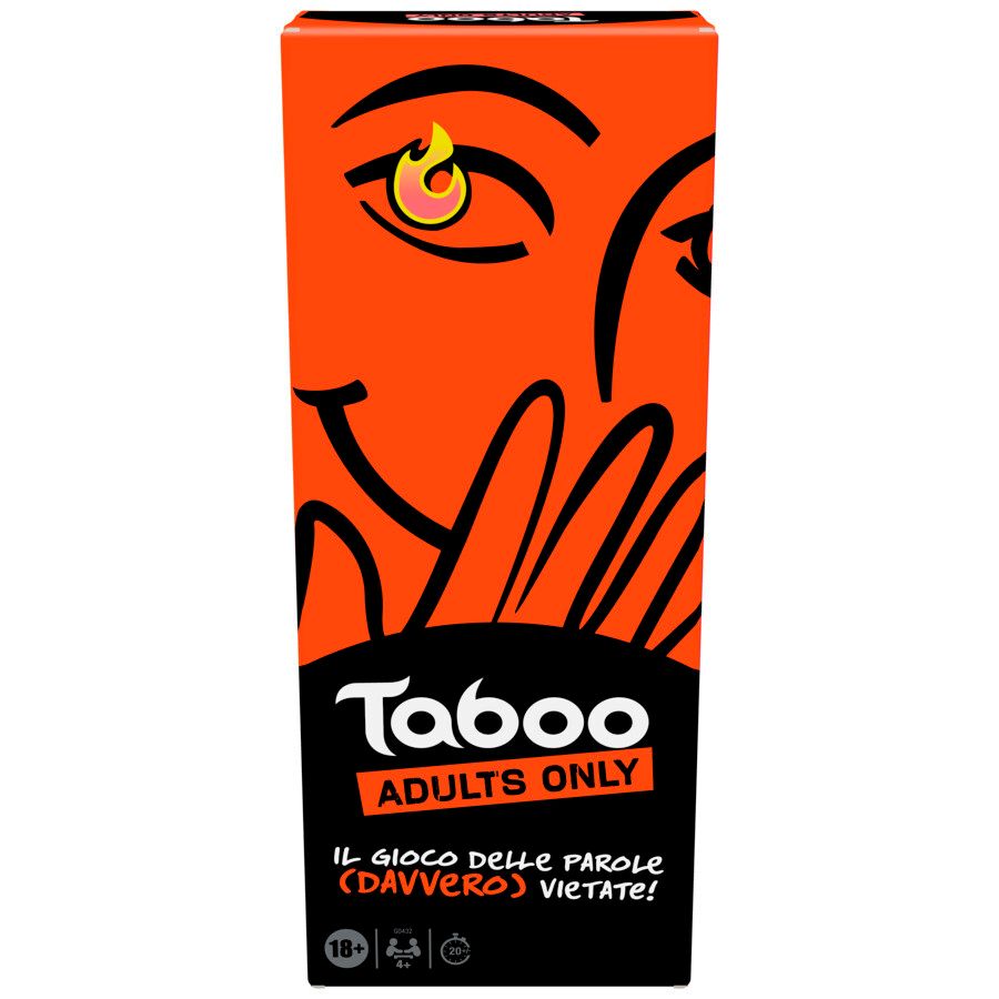 Taboo adults only, gioco di società per soli adulti, giochi da tavolo - HASBRO GAMING