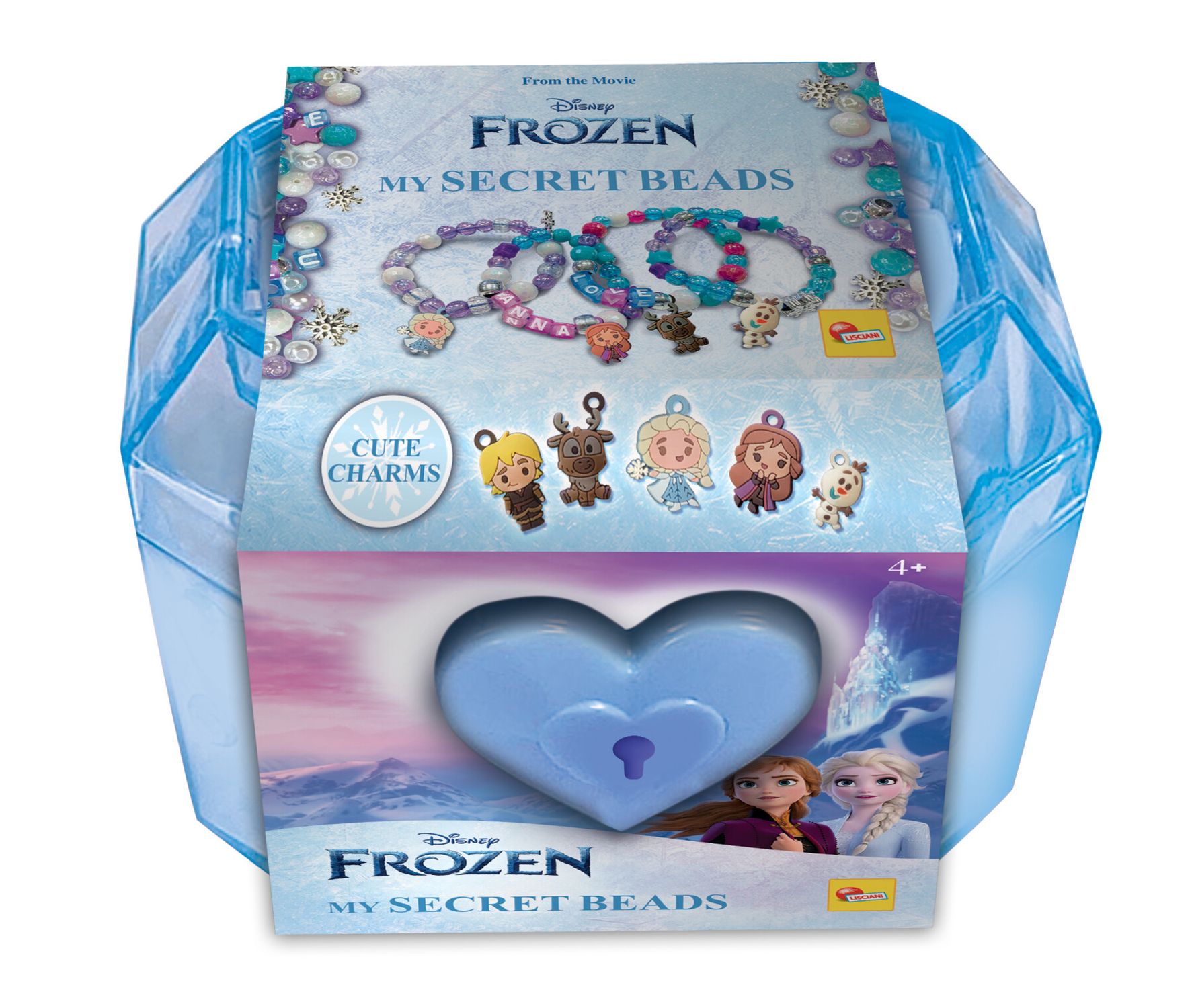 Frozen my secret beads set in display 6 - DISNEY PRINCESS, LISCIANI, Disney, Frozen