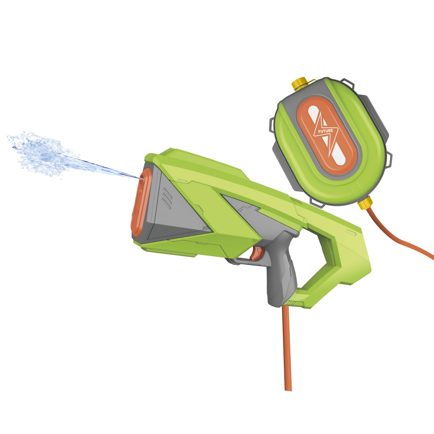 Pistola ad acqua water hit future - SUN&SPORT