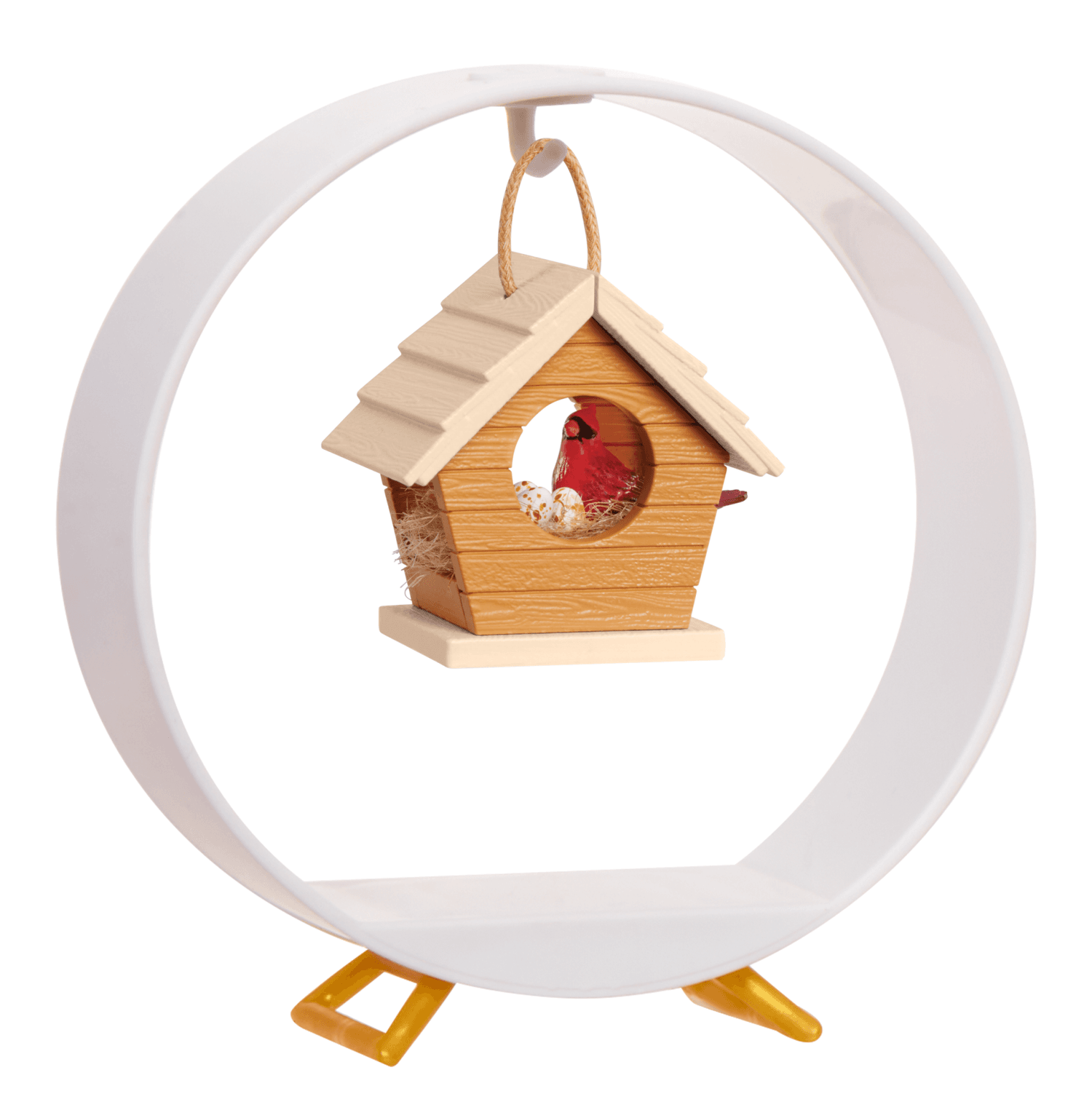 Mga's miniverse make it mini lifestyle - home series1 - piante, casette per uccelli, mazzi di fiori - mini repliche da collezione in confezione sorpresa - fai da te, gioco in resina - non edibile - MINIVERSE MGA