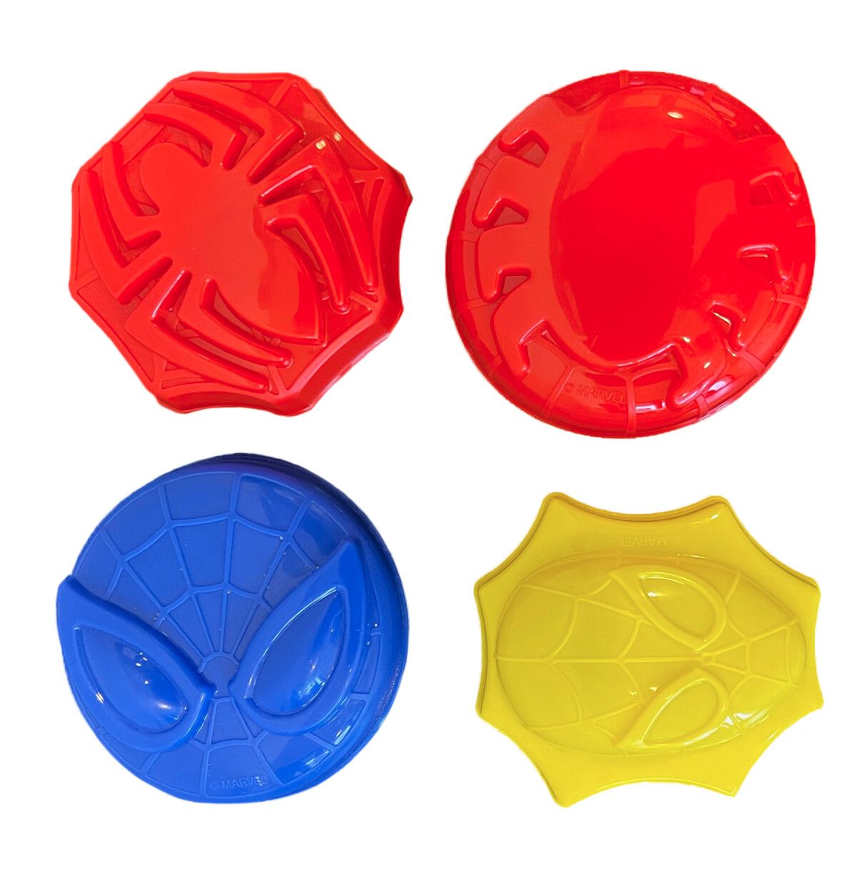 Secchiello spiderman cm 18 con innaffiatoio, setaccio, paletta, rastrello e formina - Avengers, Spiderman