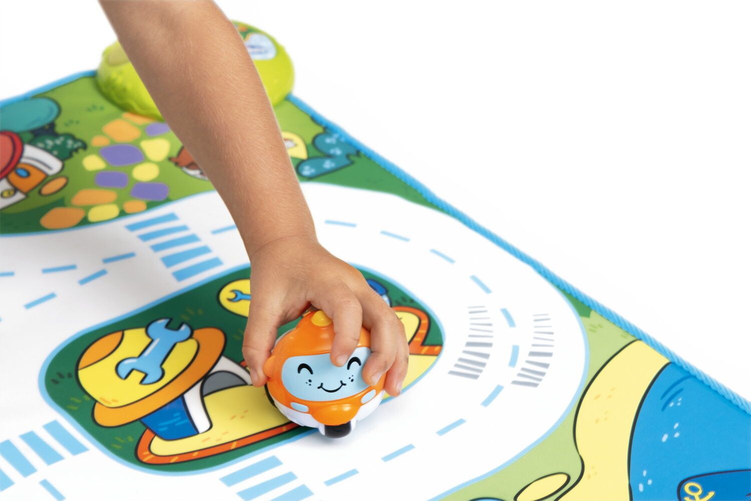 Chicco - tappeto elettronico della città, 1-4 anni - Chicco