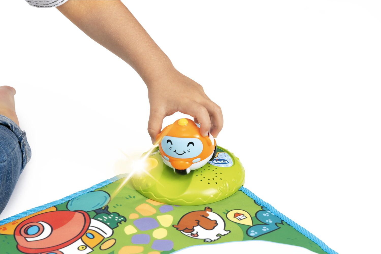 Chicco - tappeto elettronico della città, 1-4 anni - Chicco