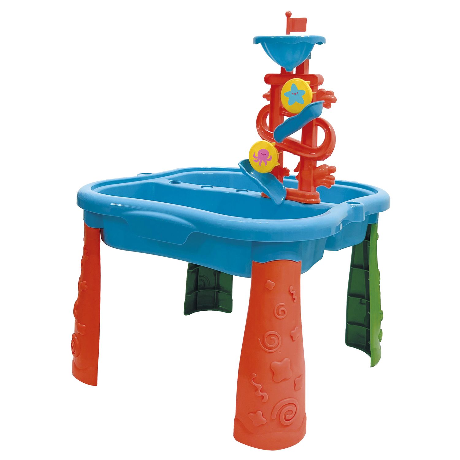 Game table happy summer- tavolo giochi multifunzionale per bambini - SUN&SPORT