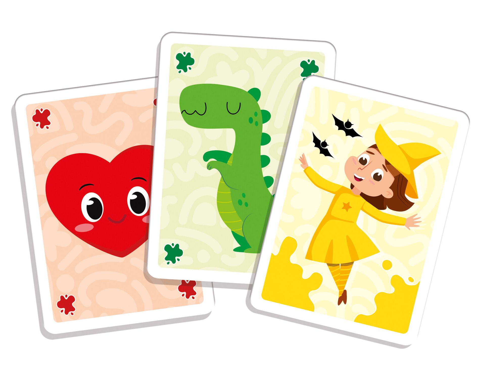 Ludoteca le carte dei bambini strega comanda colore - LISCIANI