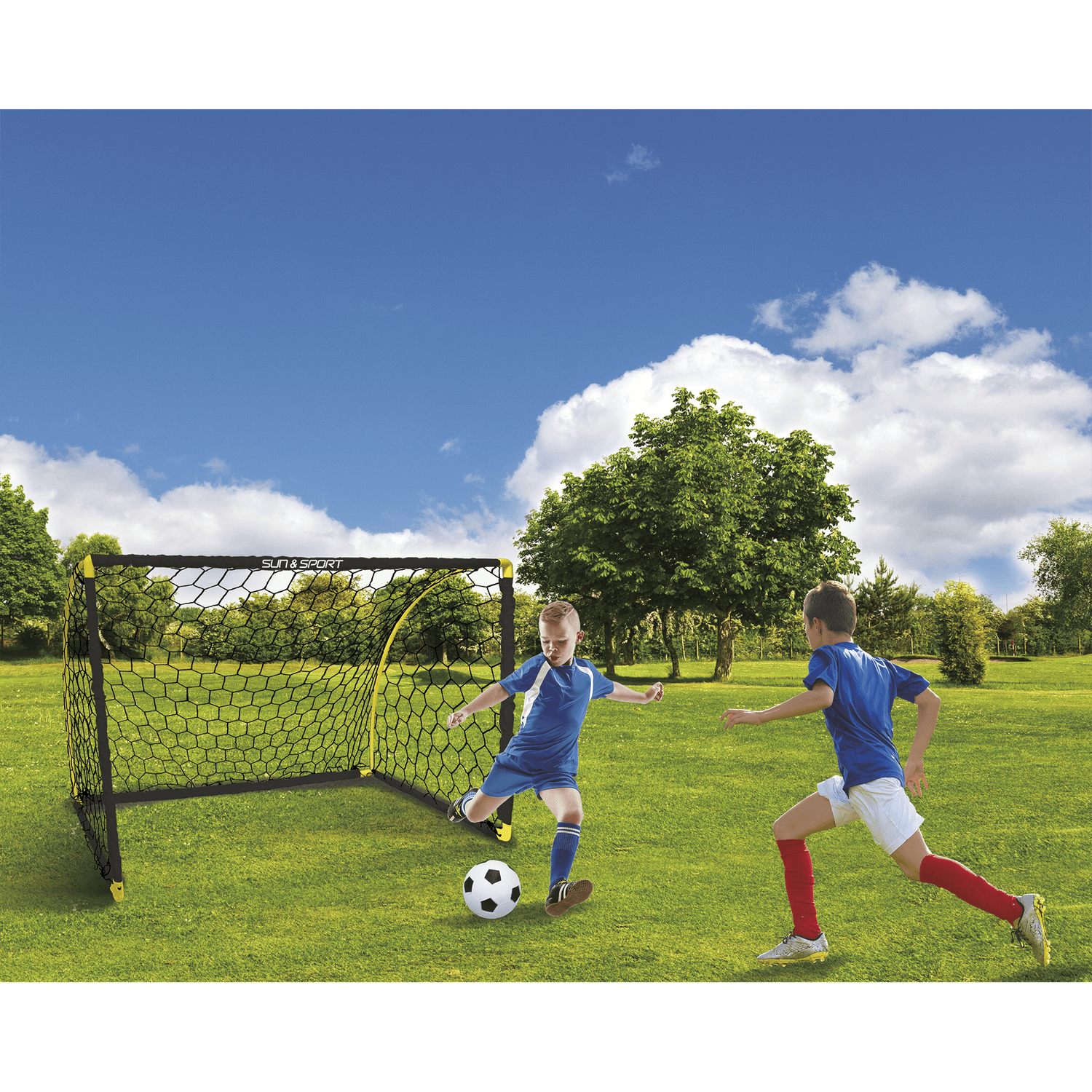 Porta calcio 180cm - SUN&SPORT