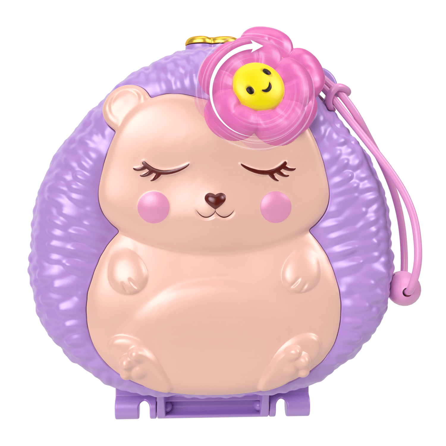 Polly pocket - cofanetto caffetteria del riccio, playset da viaggio con esterno interattivo, 2 micro bambole e 12 accessori inclusi - Polly Pocket