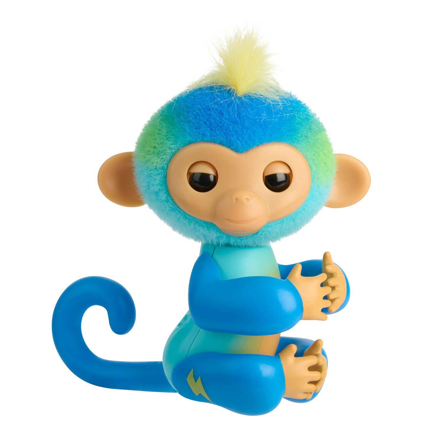 Fingerlings scimmietta leo blu - FINGERLINGS