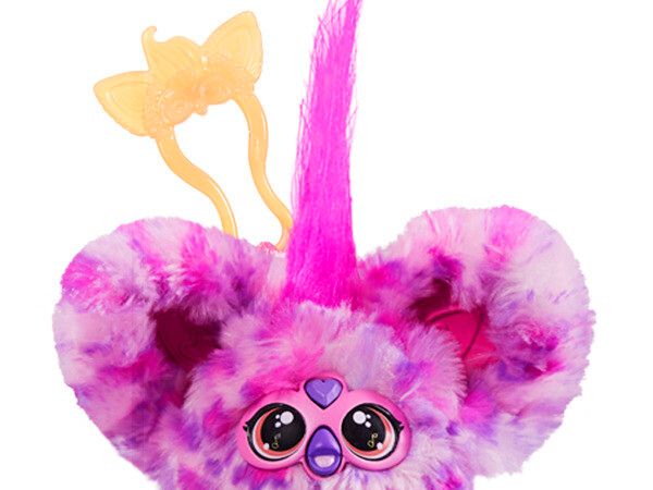 Furby furblets hip bop - peluche interattivo con suoni - adatto per bambini dai 5 anni in su - FURBY