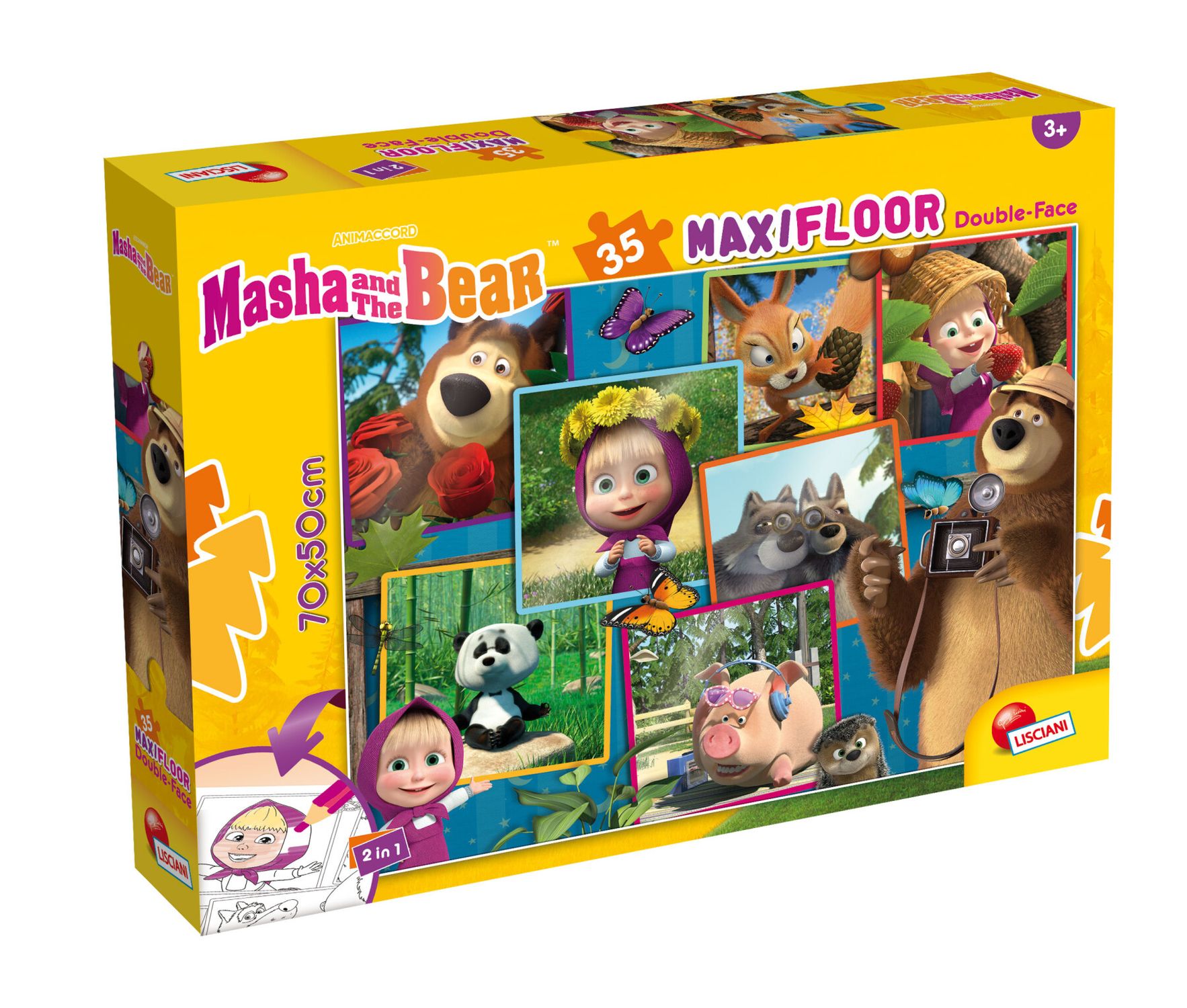 Masha puzzle df maxifloor 35 - LISCIANI