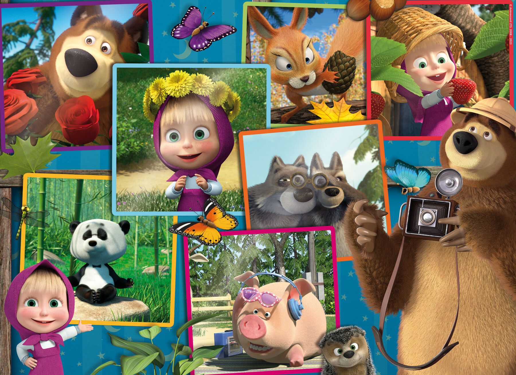 Masha puzzle df maxifloor 35 - LISCIANI