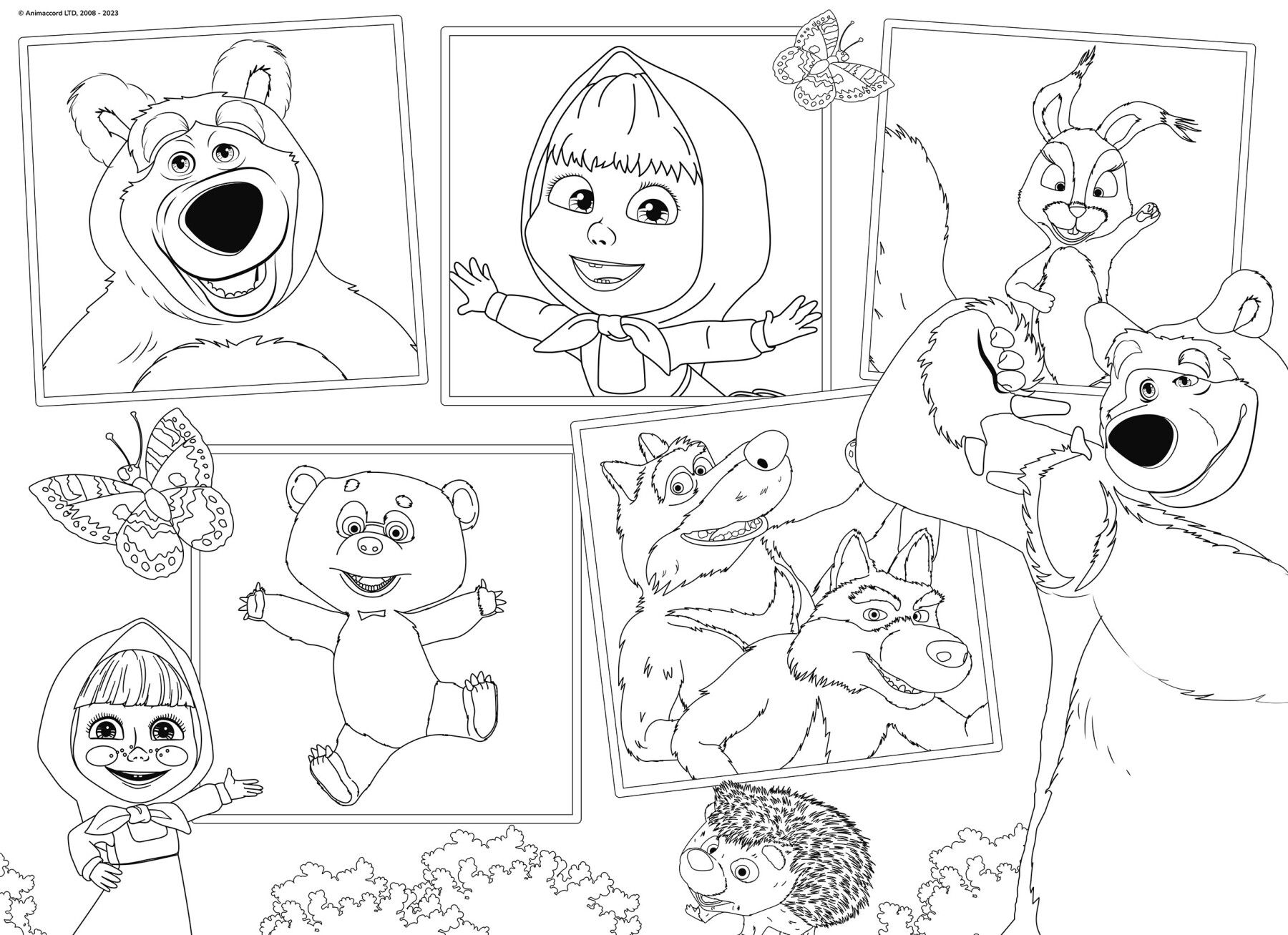 Masha puzzle df maxifloor 35 - LISCIANI