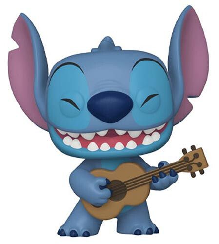 Funko pop lilo & stitch stitch w/ukelele 1044 - FUNKO POP!, Disney, Disney Stitch