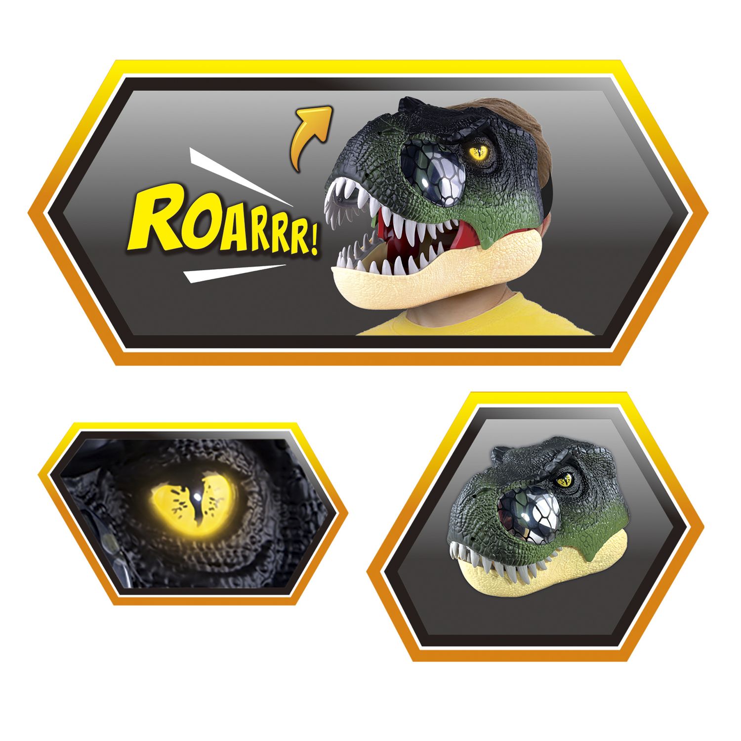 Dino mask - INVINCIBLE HEROES