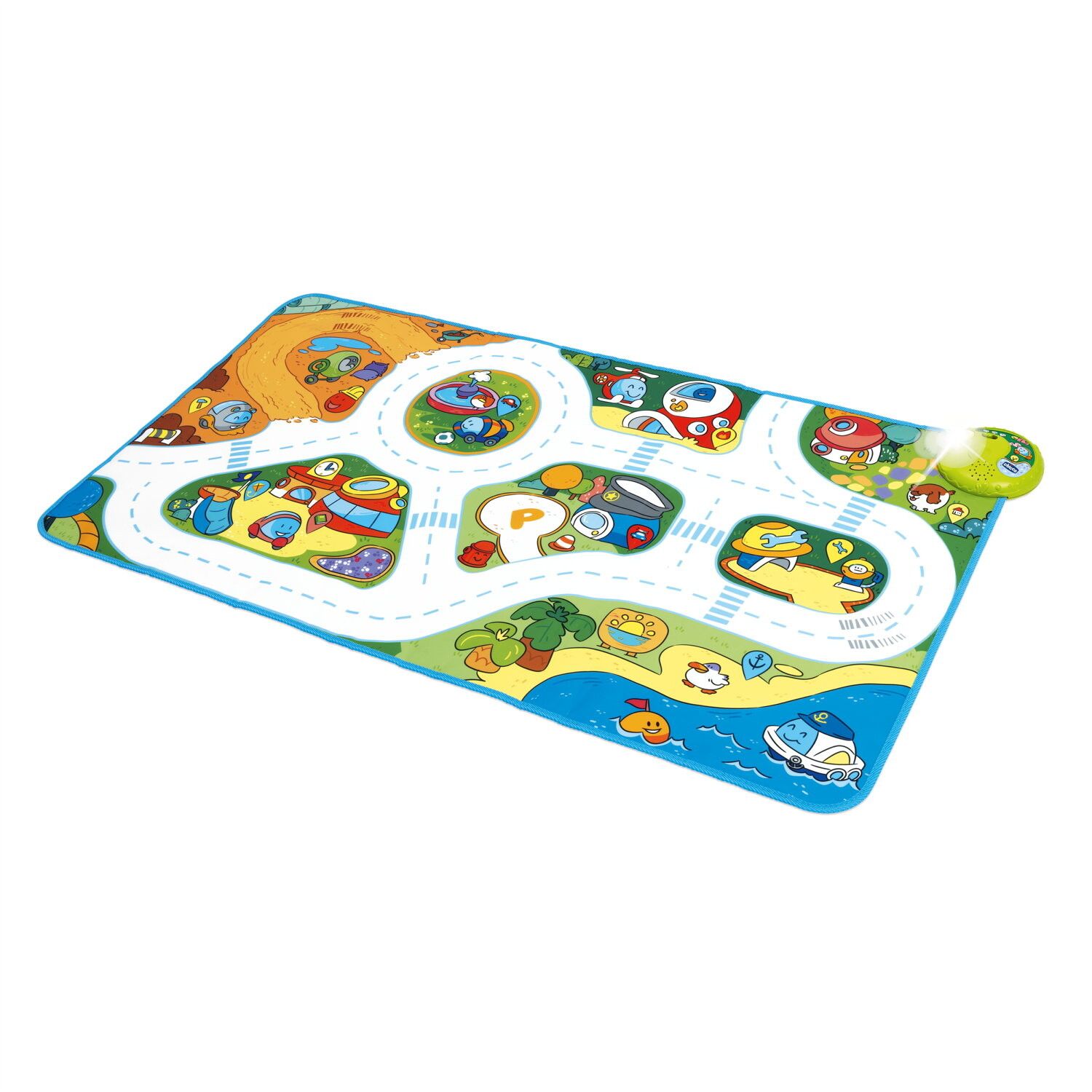 Chicco - tappeto elettronico della città, 1-4 anni - Chicco