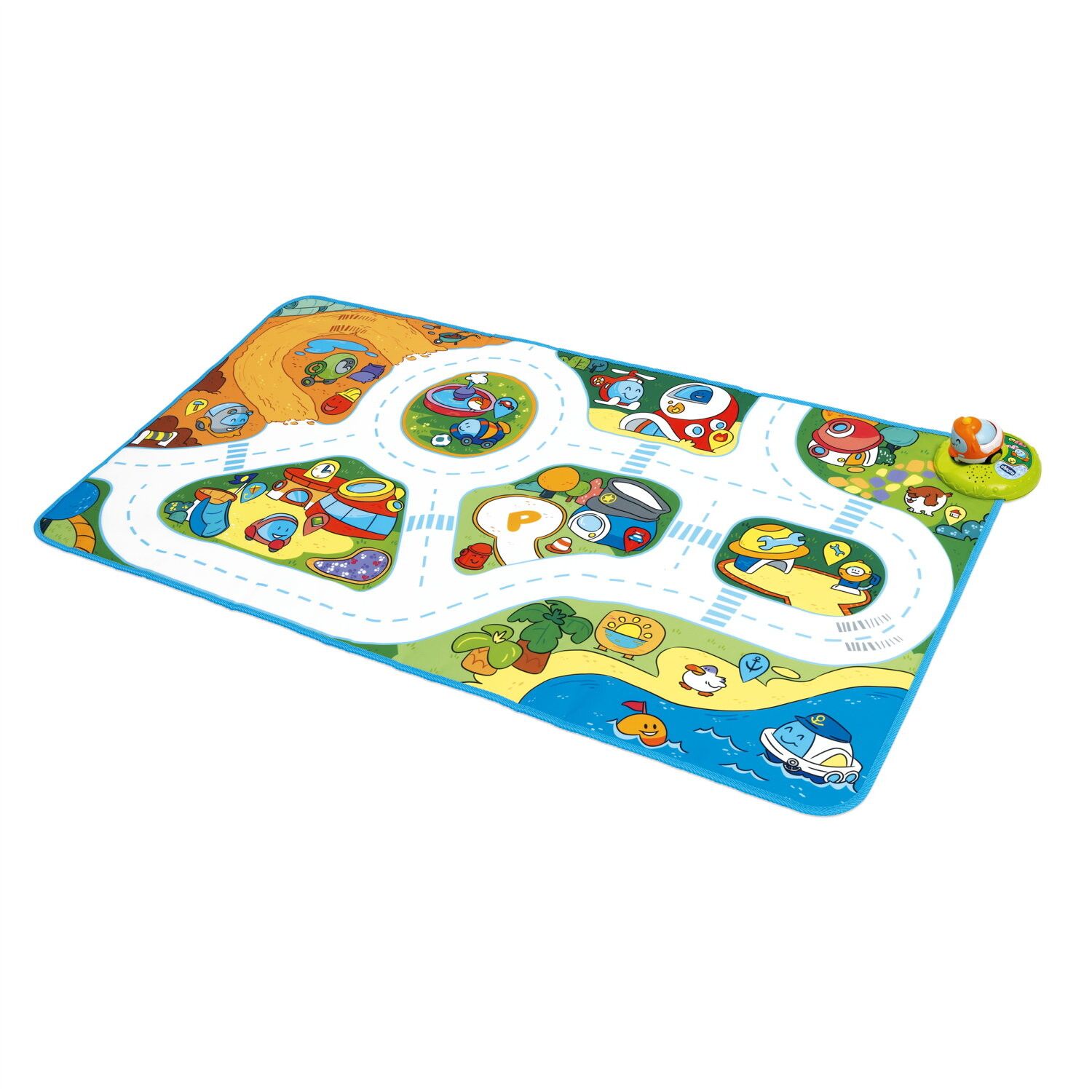 Chicco - tappeto elettronico della città, 1-4 anni - Chicco