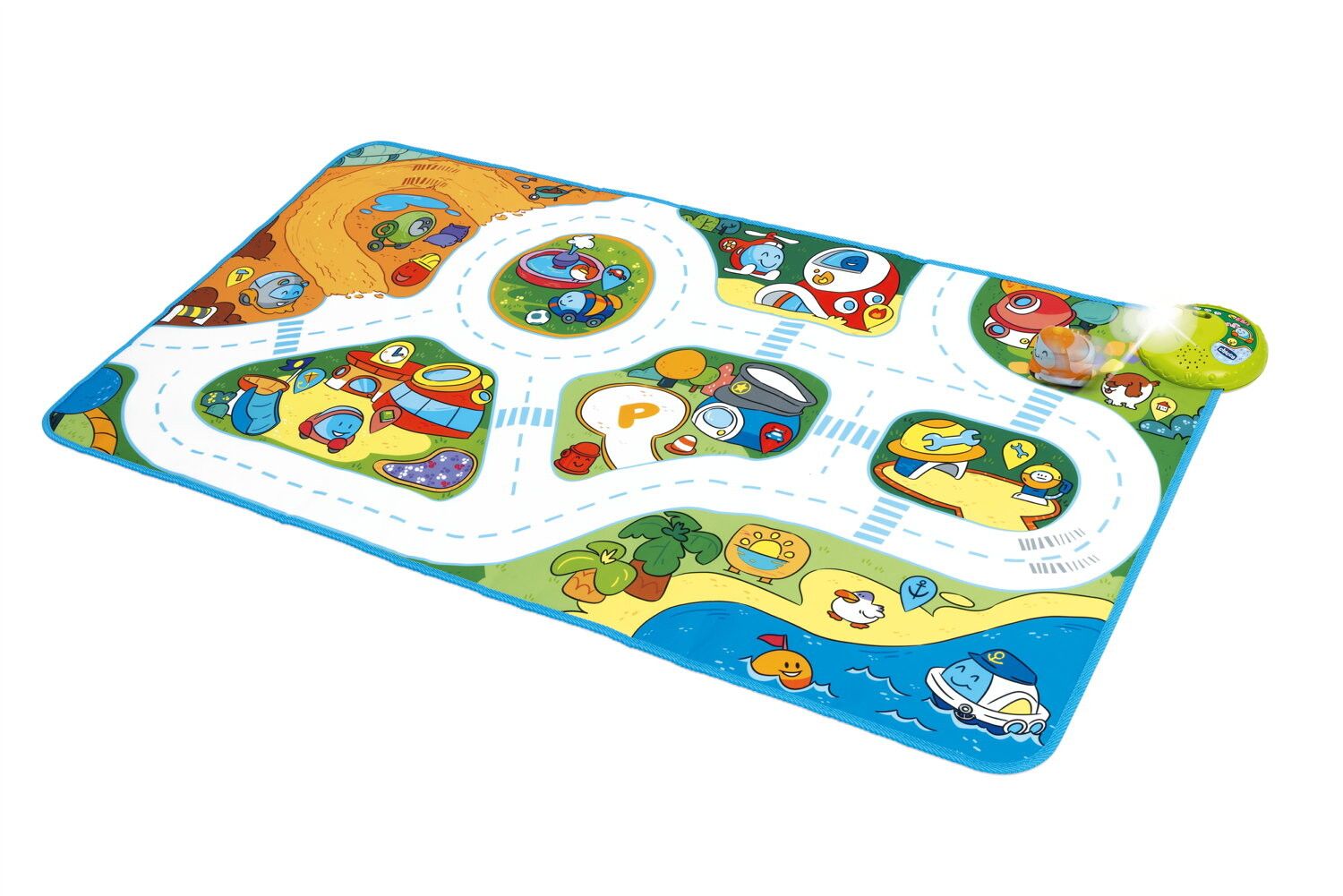 Chicco - tappeto elettronico della città, 1-4 anni - Chicco