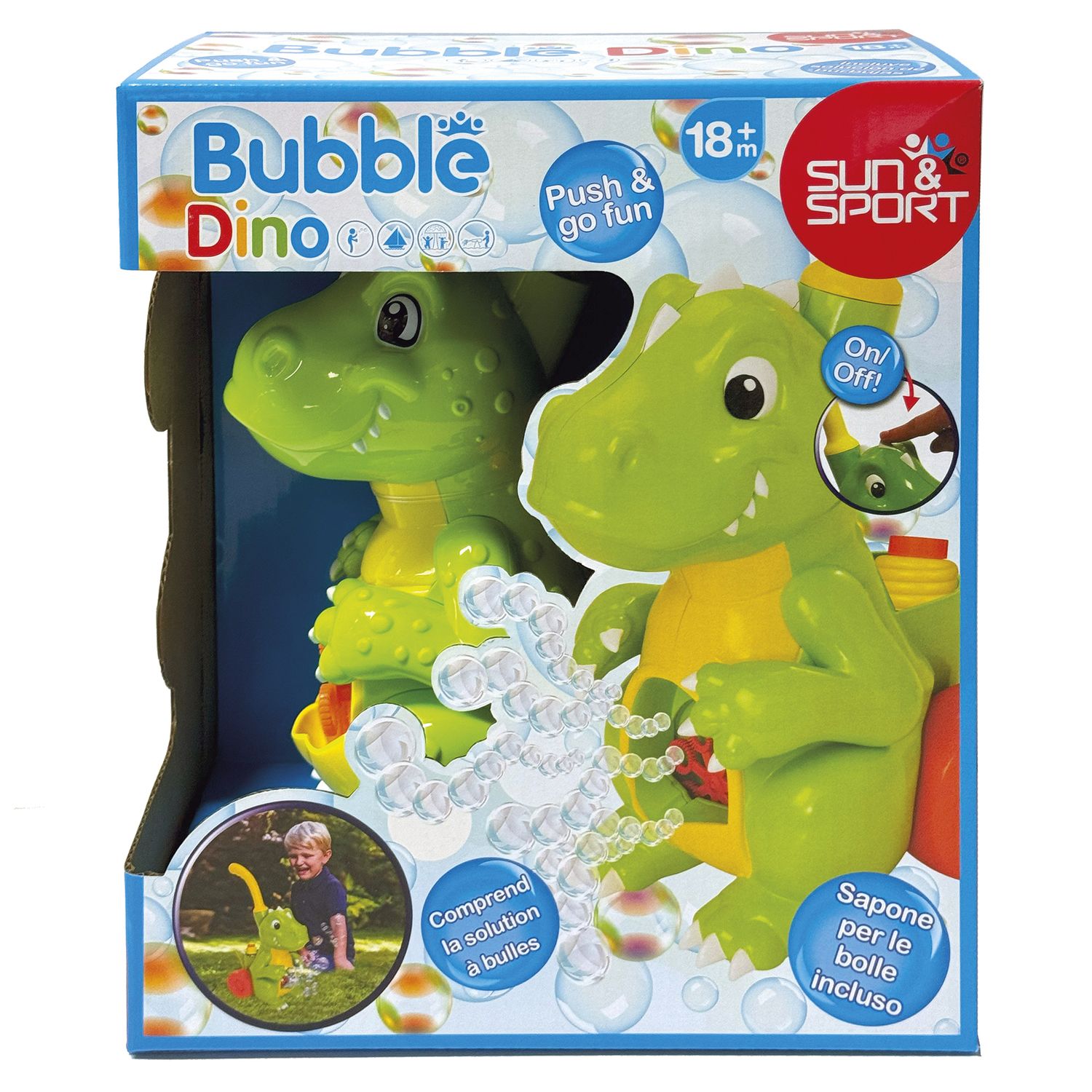 Bubble dino - SUN&SPORT