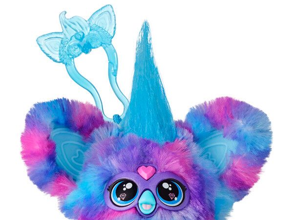 Furby furblets luv lee - peluche interattivo con suoni - adatto per bambini dai 5 anni in su - FURBY