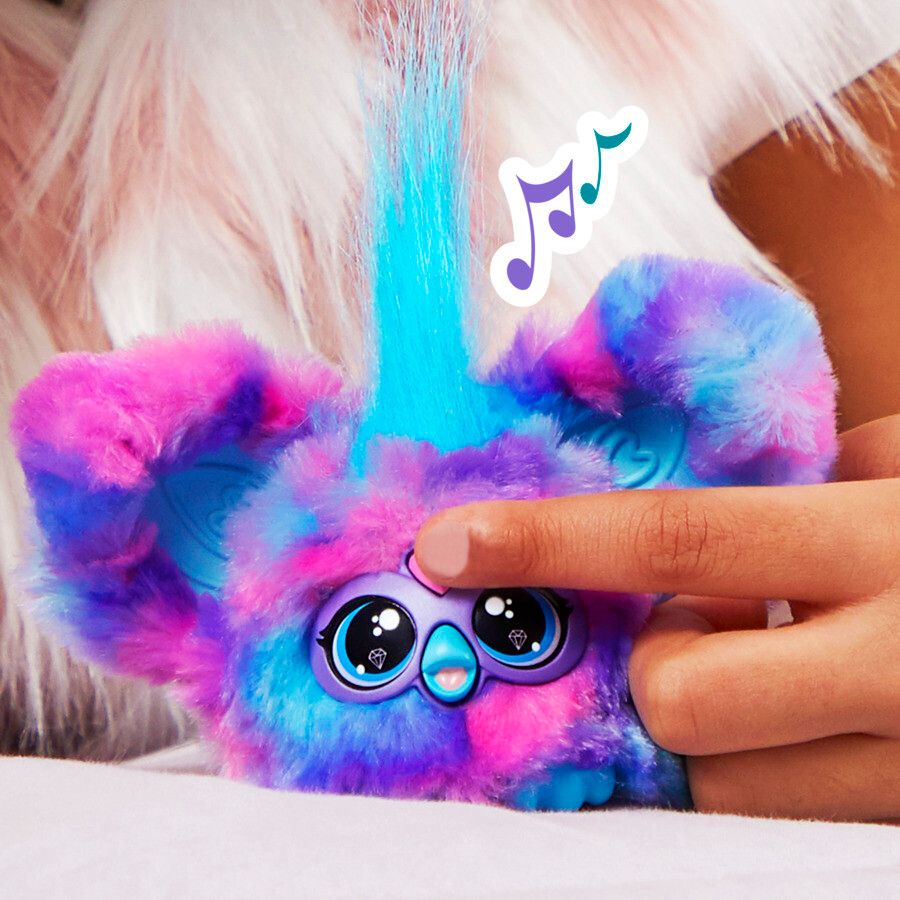 Furby furblets luv lee - peluche interattivo con suoni - adatto per bambini dai 5 anni in su - FURBY