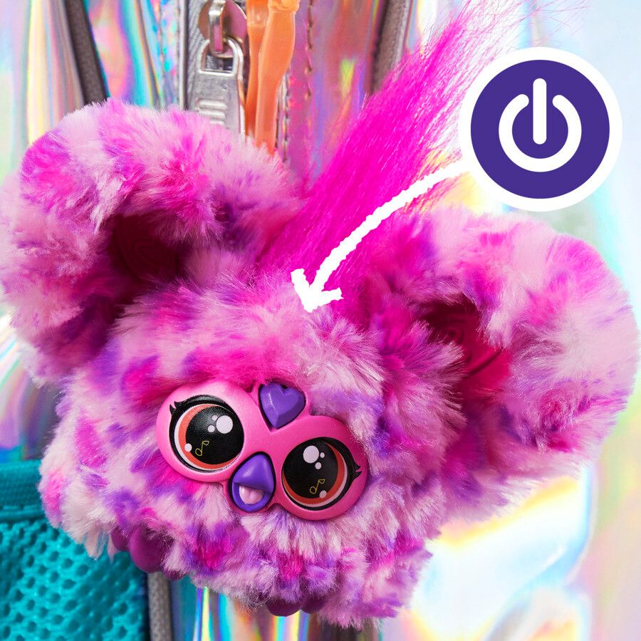 Furby furblets hip bop - peluche interattivo con suoni - adatto per bambini dai 5 anni in su - FURBY