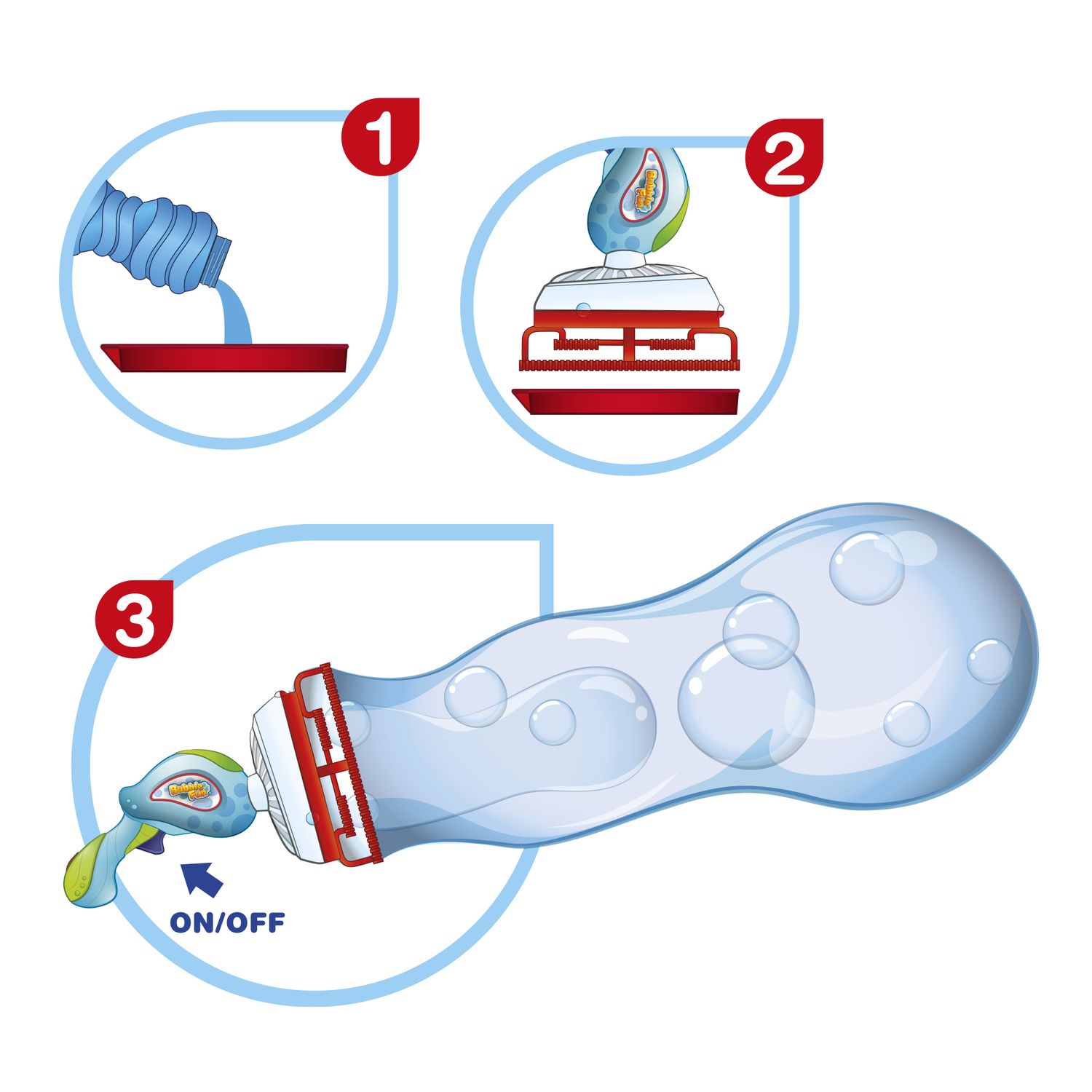 Bubble gun&fun - SUN&SPORT