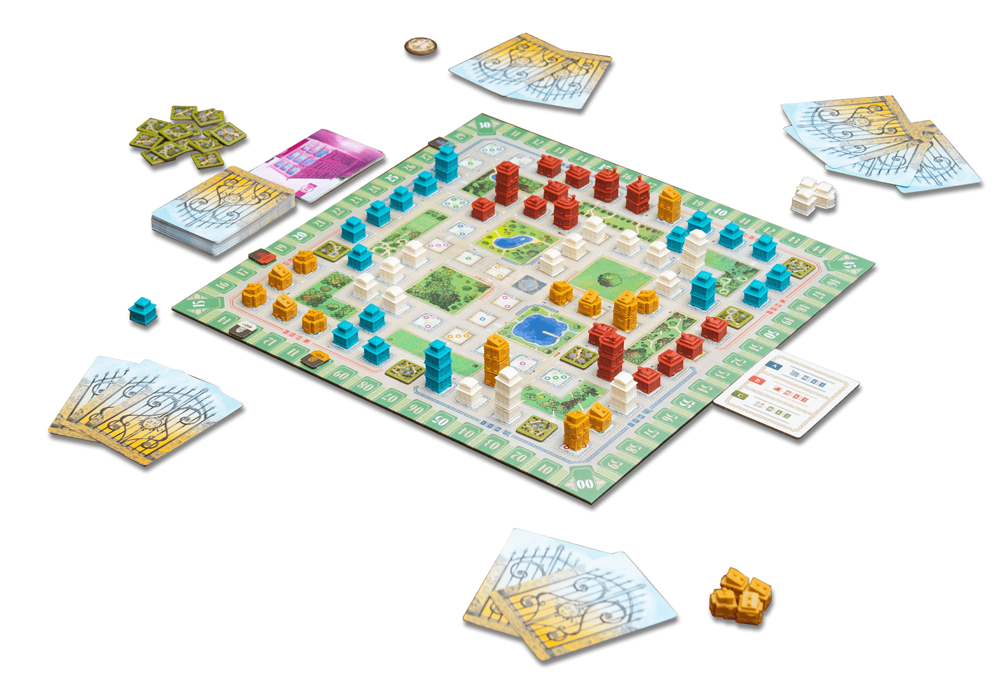 Sunrise lane, gioco da tavolo, 8+, gioco di strategia per tutti, cc567 - CRANIO CREATIONS