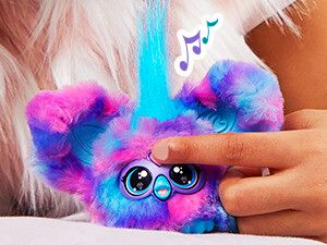 Furby furblets luv lee - peluche interattivo con suoni - adatto per bambini dai 5 anni in su - FURBY