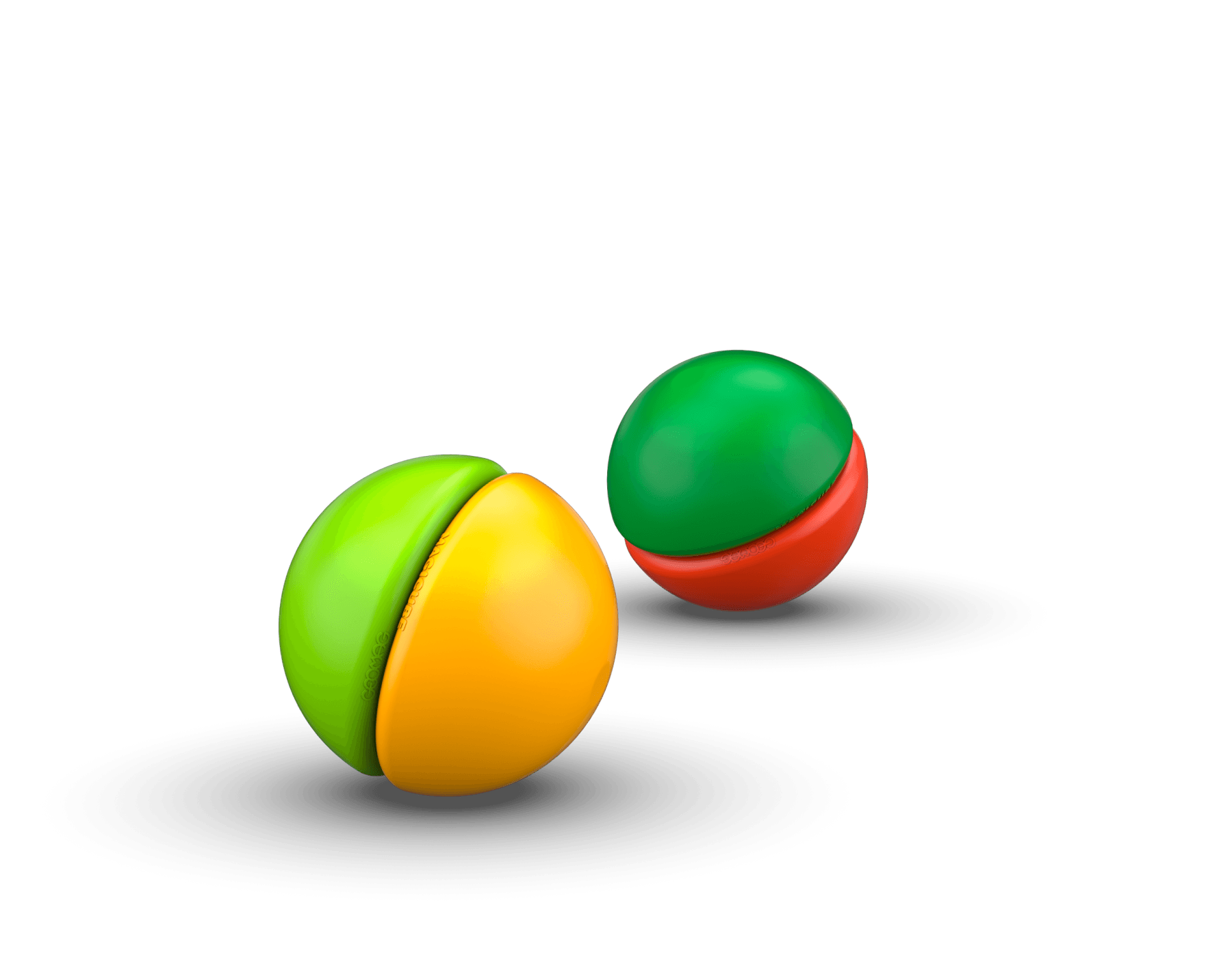 Geomag magicube magic blocks stacking - 6 pezzi - 100% recycled - Geomag