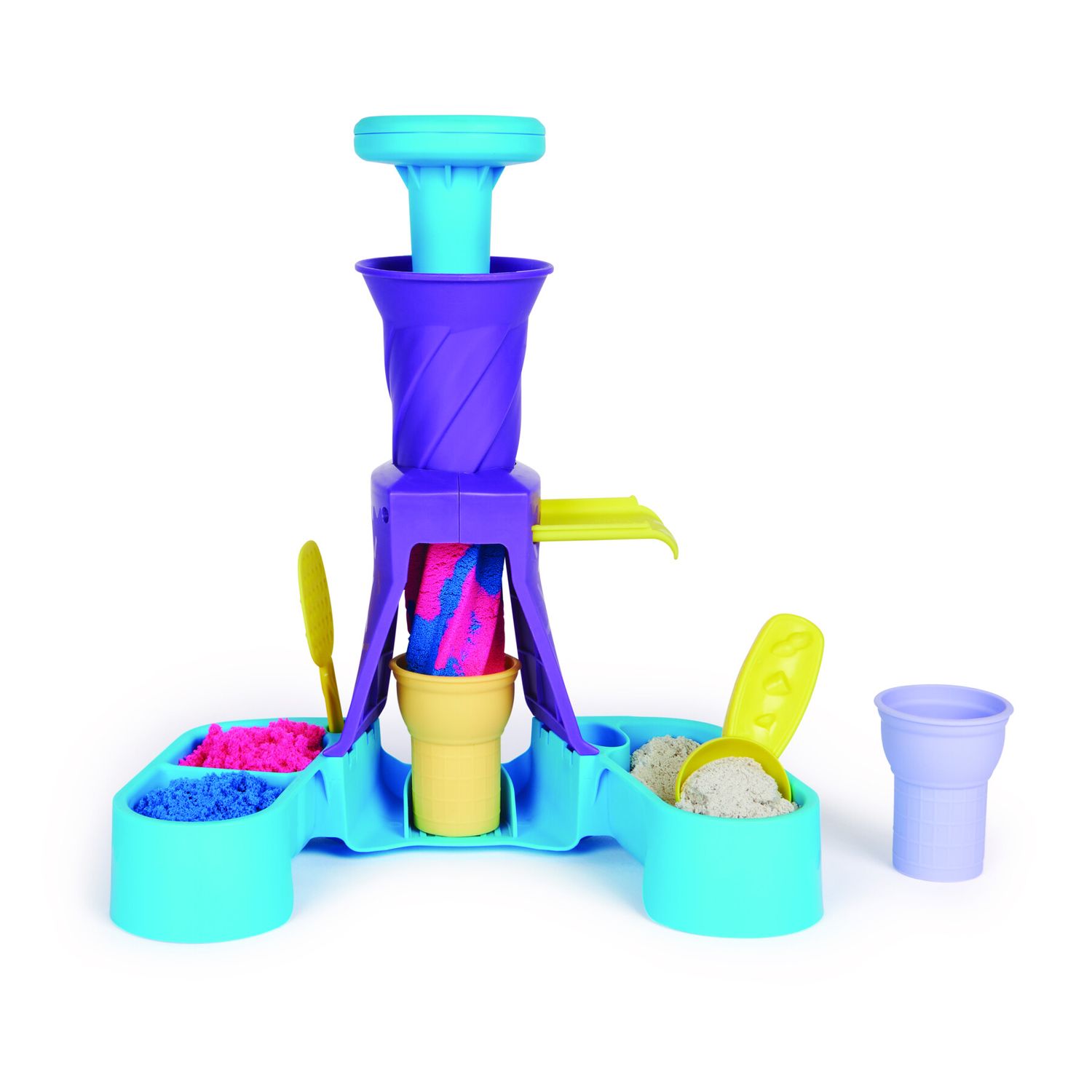 Kinetic sand playset gelateria colorata - KINETIC SAND