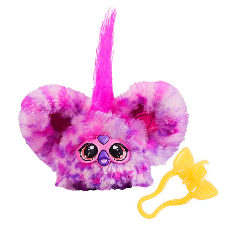 Furby furblets hip bop - peluche interattivo con suoni - adatto per bambini dai 5 anni in su - FURBY