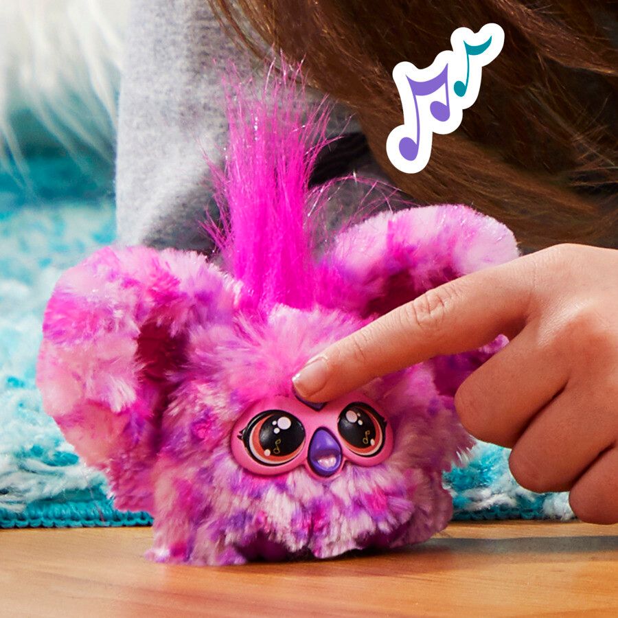 Furby furblets hip bop - peluche interattivo con suoni - adatto per bambini dai 5 anni in su - FURBY
