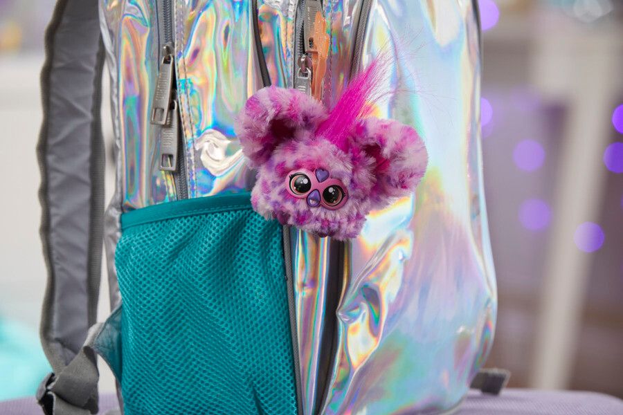 Furby furblets hip bop - peluche interattivo con suoni - adatto per bambini dai 5 anni in su - FURBY