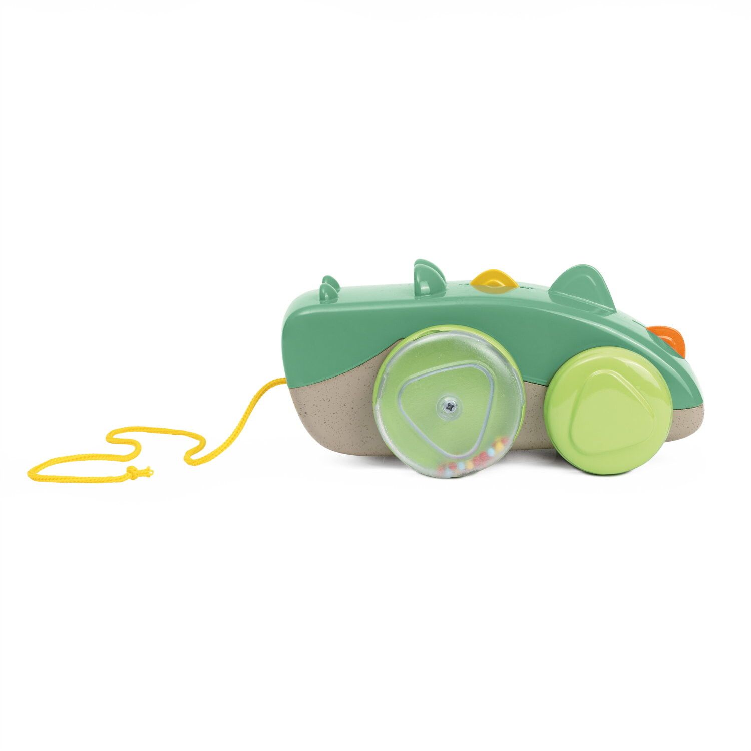Chicco - drillo, il coccodrillo trainabile, eco+, 6-36m - Chicco