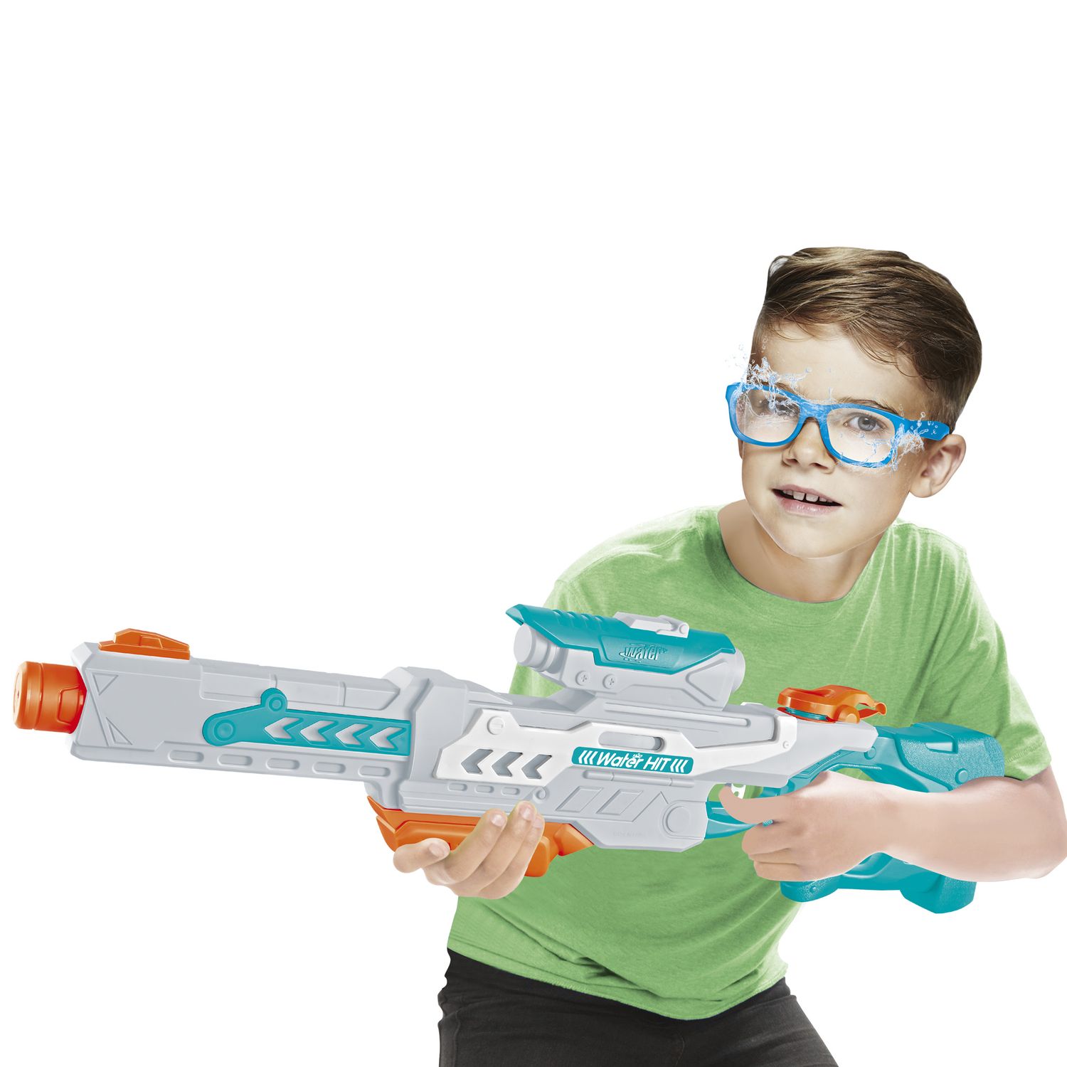 Pistola ad acqua water hit - SUN&SPORT