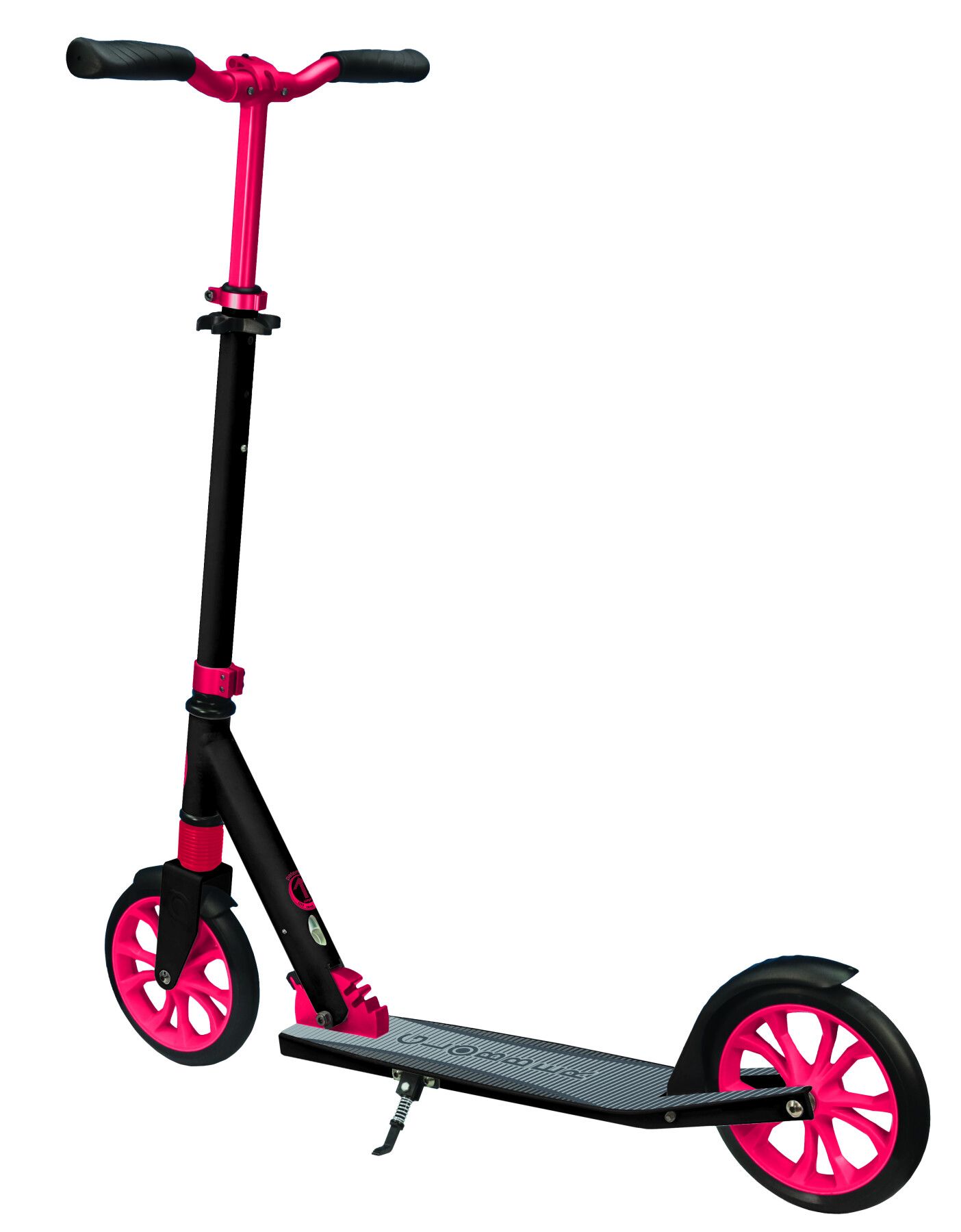 Monopattino globber nl 205 - ripiegabile nero e rosso - adatto per bambini 7 - 12 anni - GLOBBER