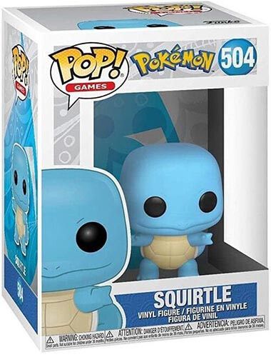 Funko pop pokemon squirtle 504 - FUNKO POP!, POKEMON