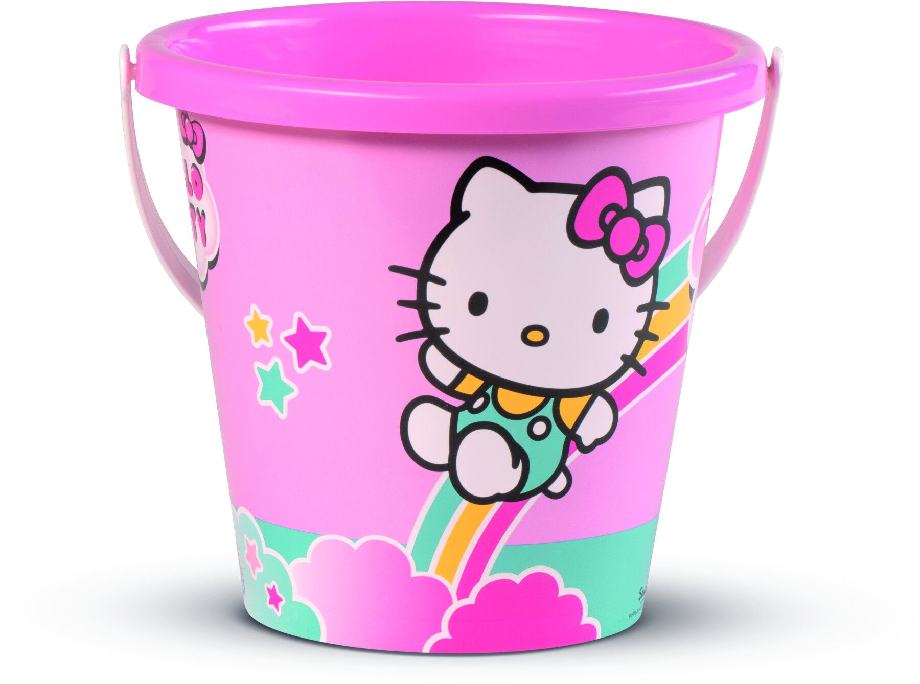 Set spiaggia hello kitty composto da secchiello, setaccio, annaffiatoio, paletta rastrello e una formina - Hello Kitty