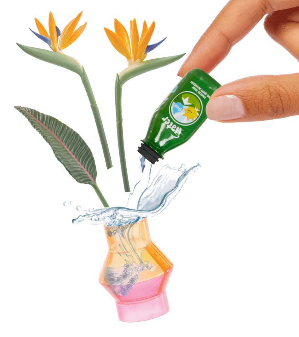 Mga's miniverse make it mini lifestyle - home series1 - piante, casette per uccelli, mazzi di fiori - mini repliche da collezione in confezione sorpresa - fai da te, gioco in resina - non edibile - MINIVERSE MGA