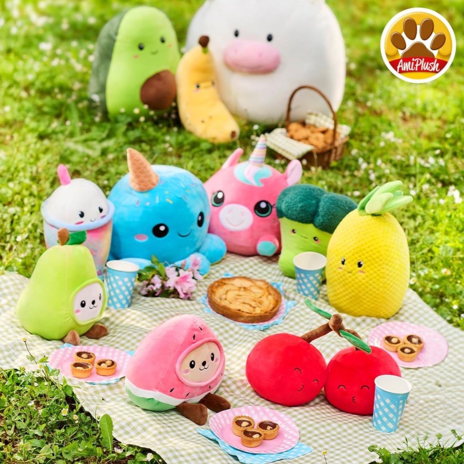 Smoochy fragola con cappuccio - AMI PLUSH