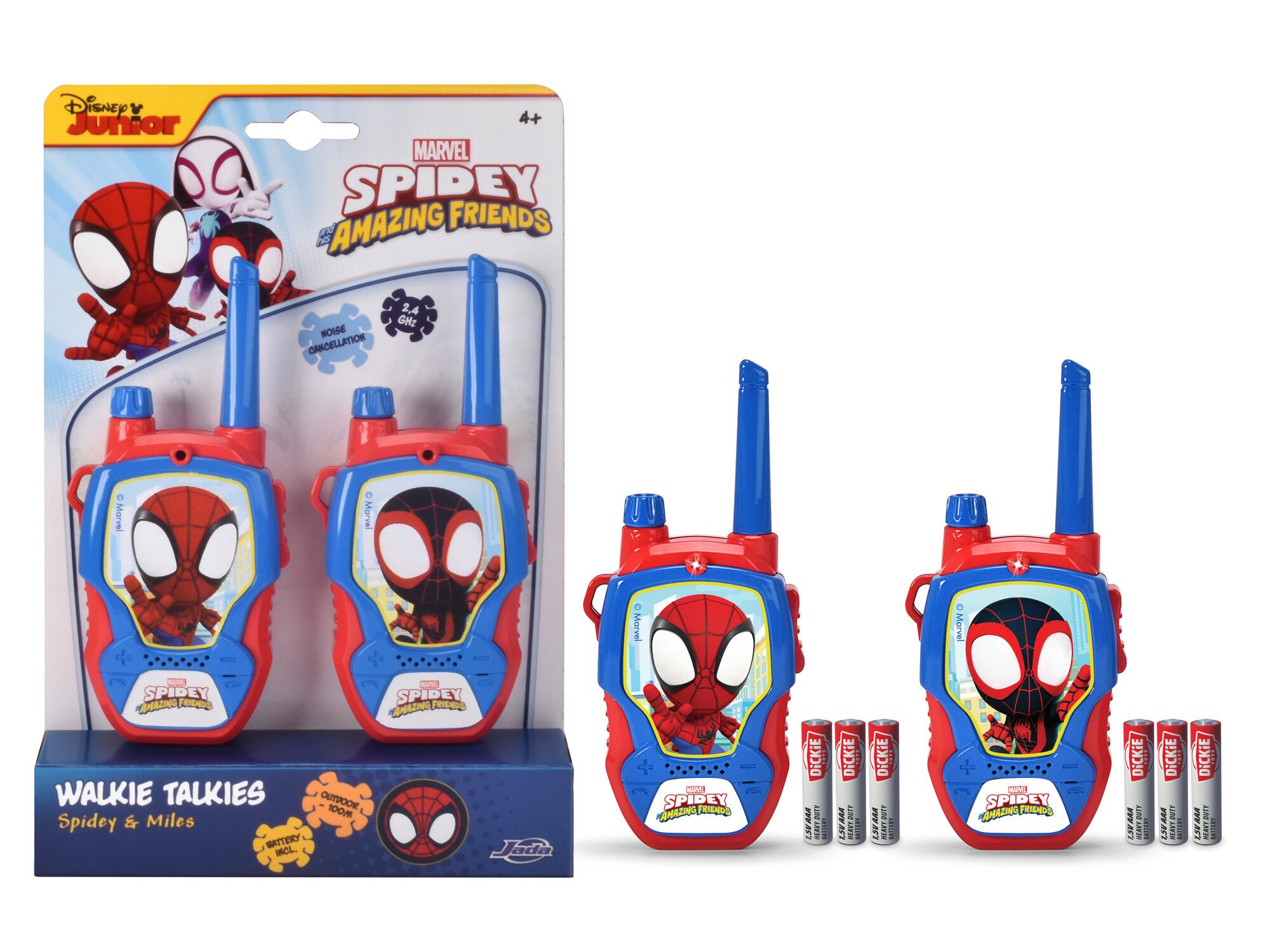 Due walkie talkie di spidey and his amazing friends - SPIDEY, MARVEL