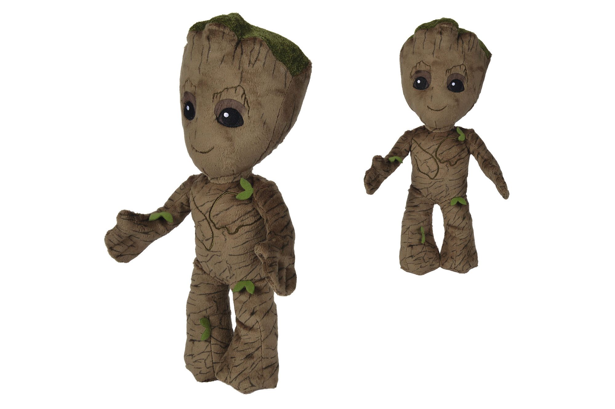 Morbido plush di groot, famoso supereroe marvel, da 25 cm - MARVEL