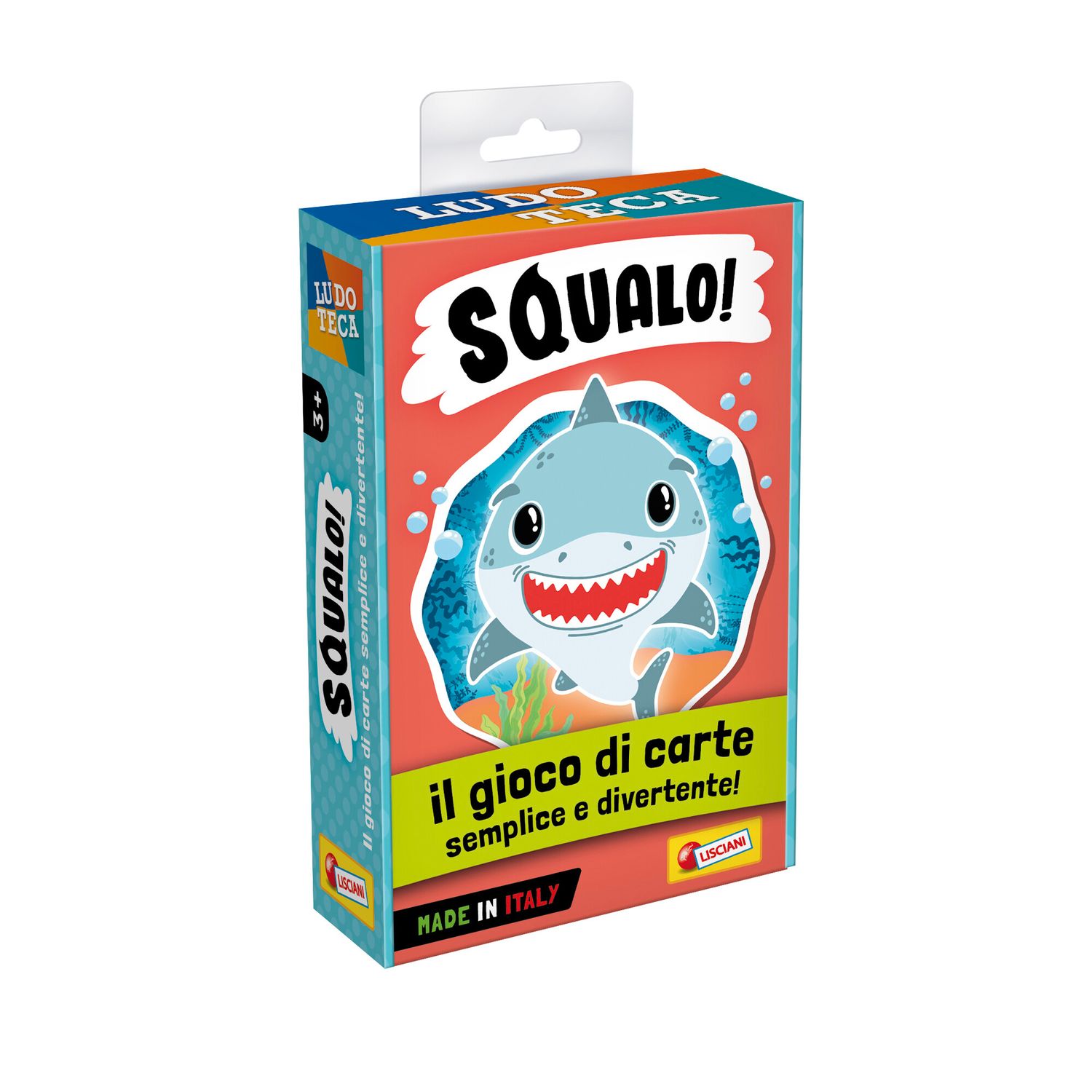 Ludoteca le carte dei bambini squalo! - LISCIANI